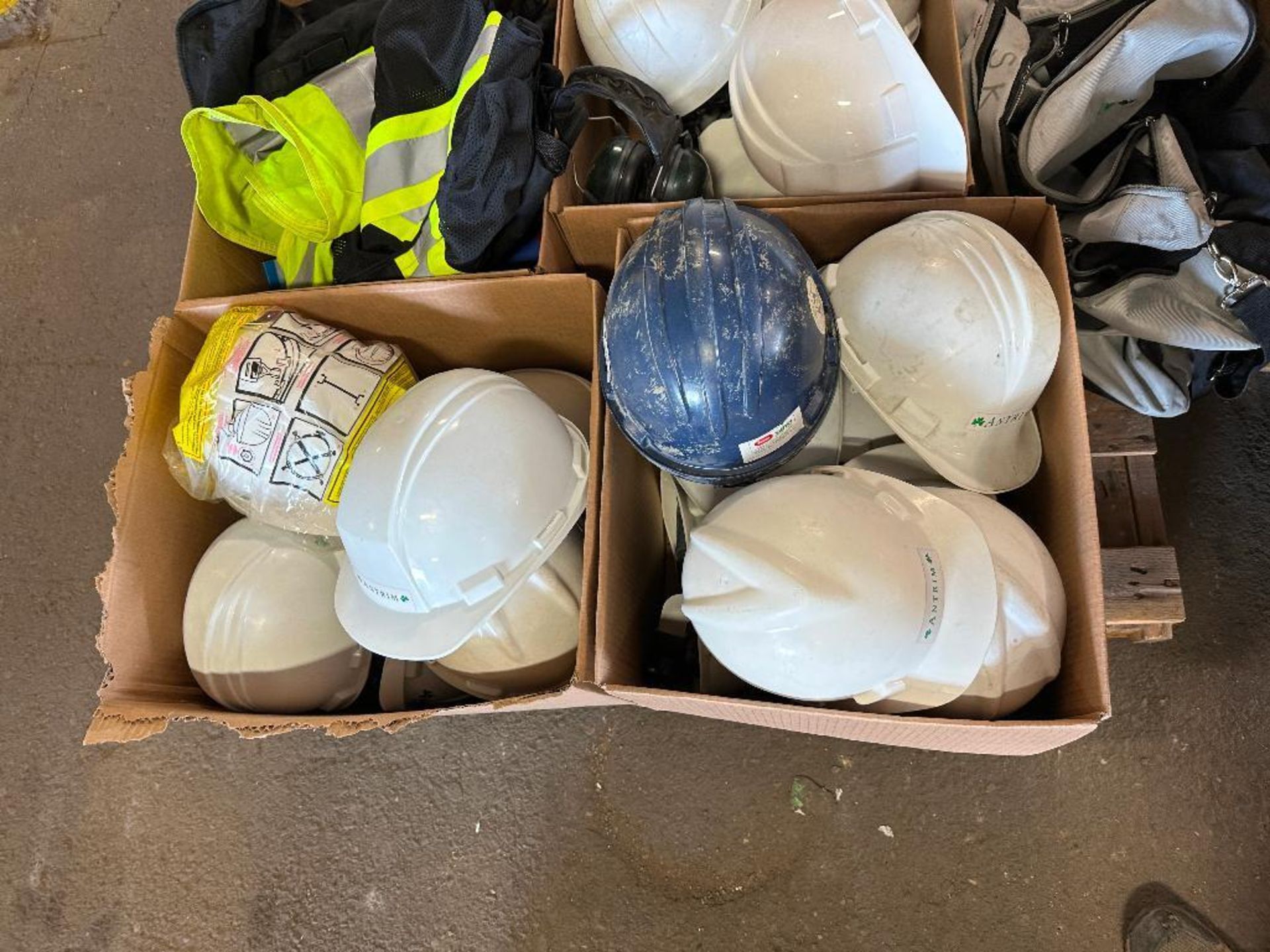 Lot of Asst. Hard Hats, Safety Vests, First Aid Kits, etc. - Image 3 of 4