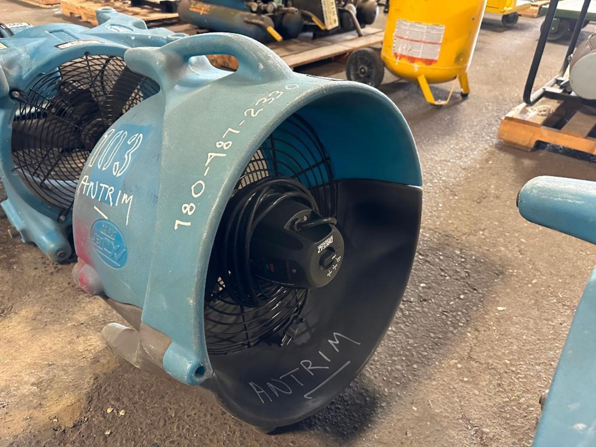 Dri-Eaz Jet CXV TurboDryer Air Mover Model: F367