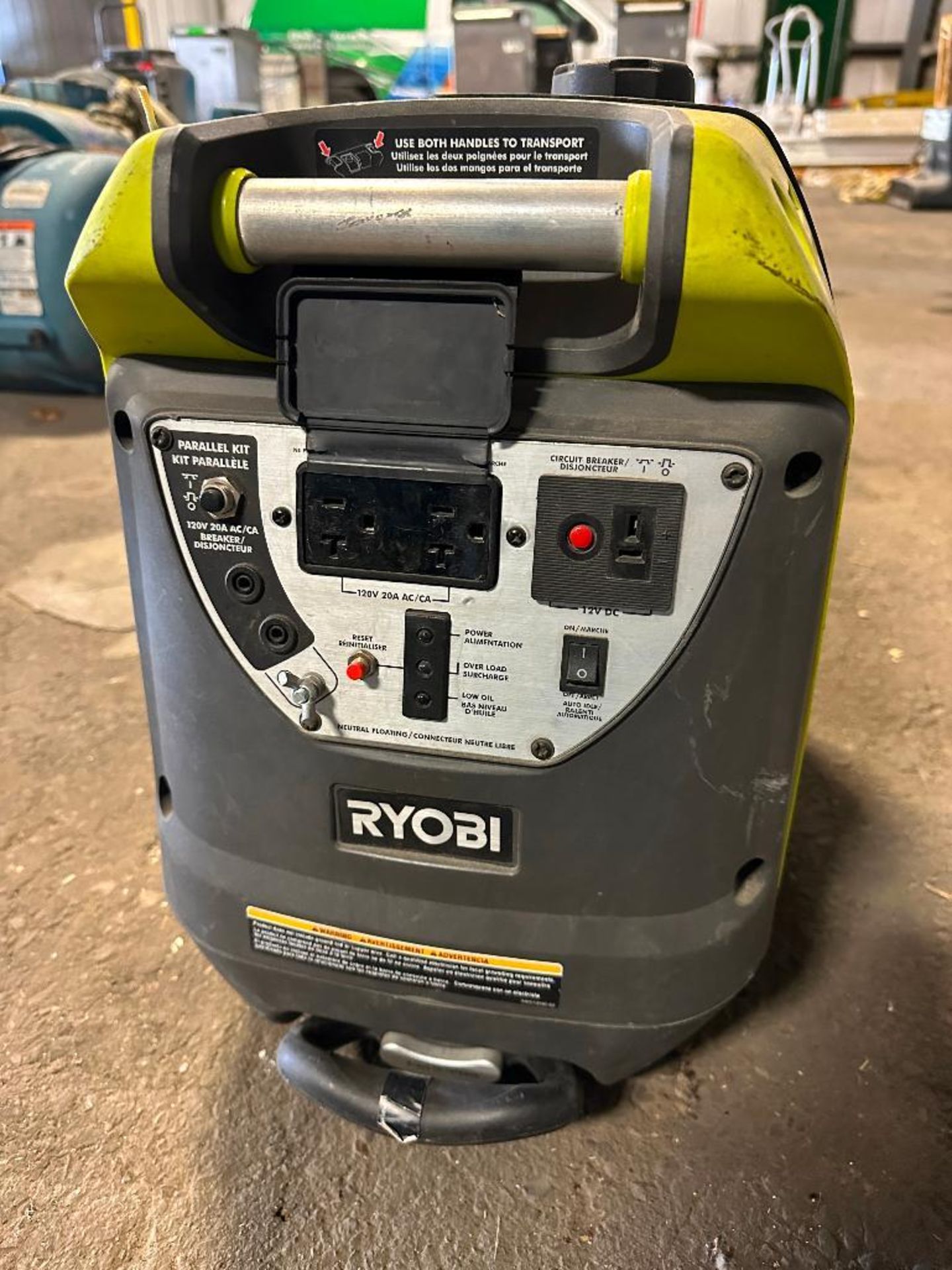 Ryobi RYCi2000 Digital Inverter Generator - Image 4 of 5