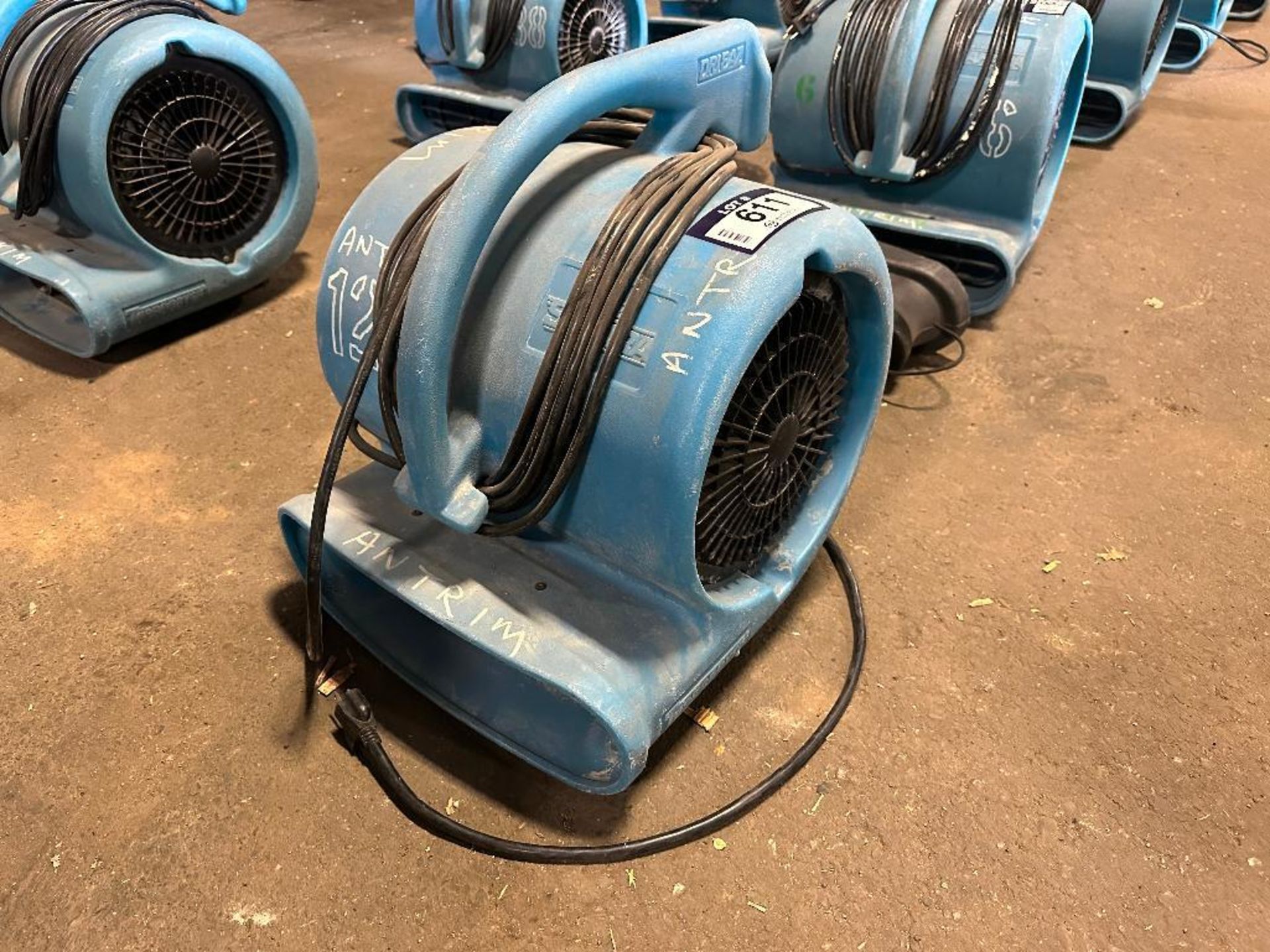 Dri-Eaz F351 Air Mover Turbo Dryer