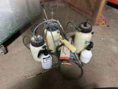 Lot of Asst. Pump Sprayers