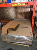 Pallet of Wardrobe Cardboard Boxes