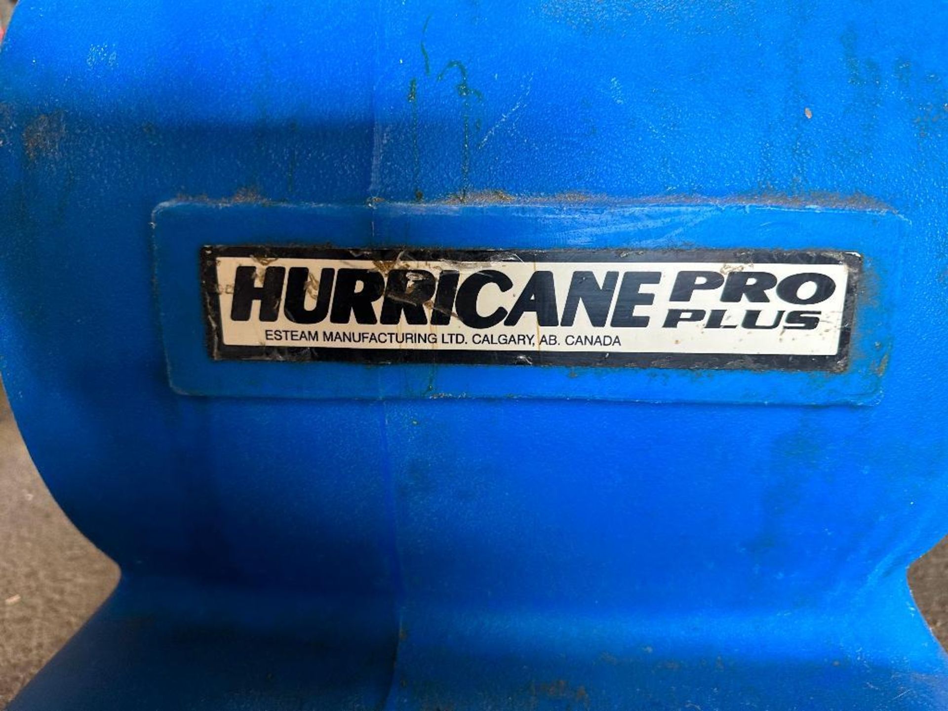 ESTEAM Hurricane Pro Plus Radial Blower - Image 4 of 4