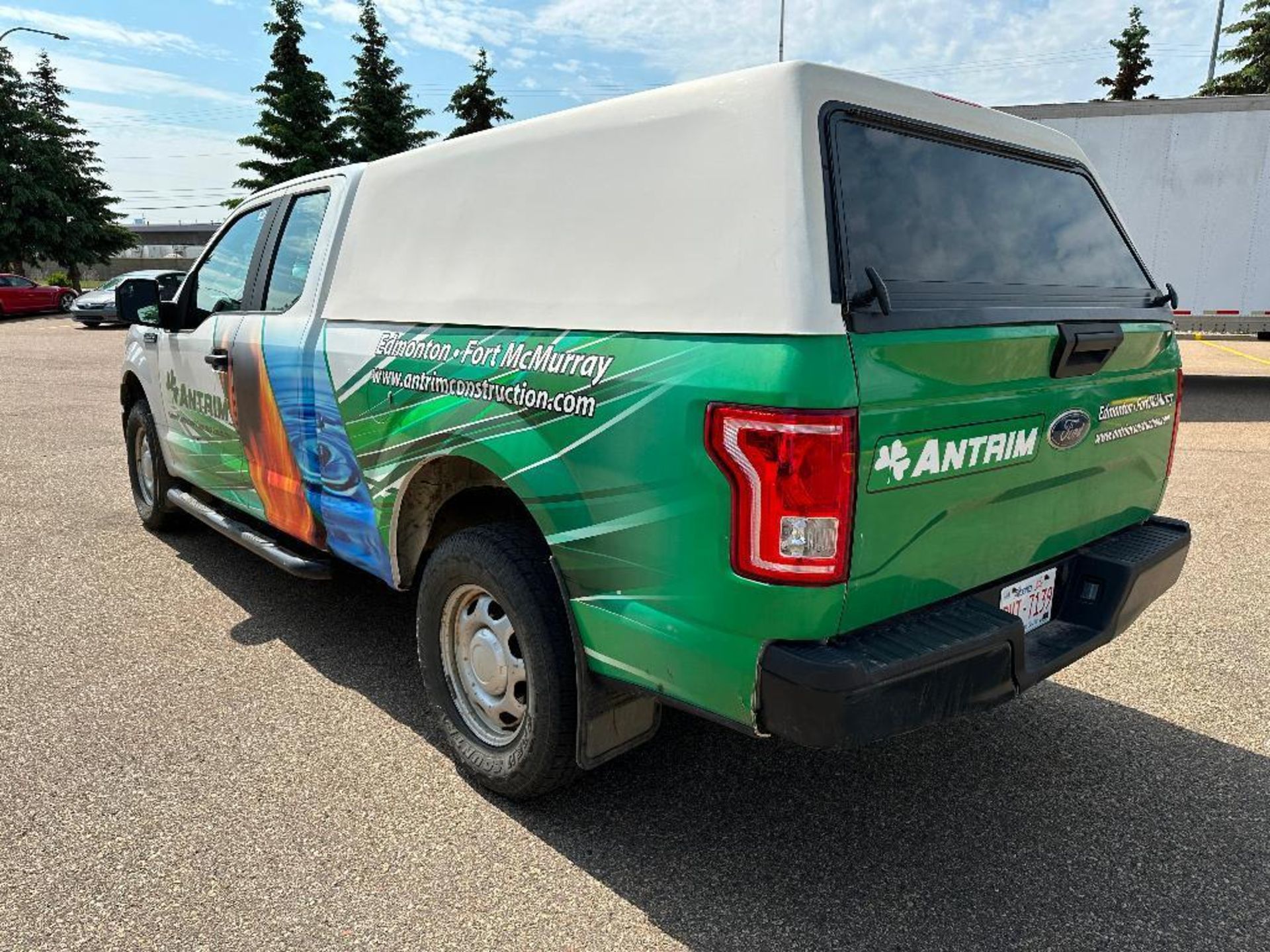 2016 Ford F-150 4x4 XL Extended Cab Pickup Truck, 250,483 kms showing, VIN: 1FTEX1E85GFC93942 - Image 3 of 12