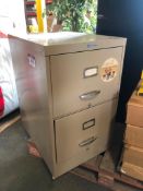 Lot of (2) Filing Cabinets