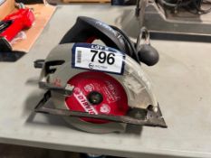 7-1/4" circular saw