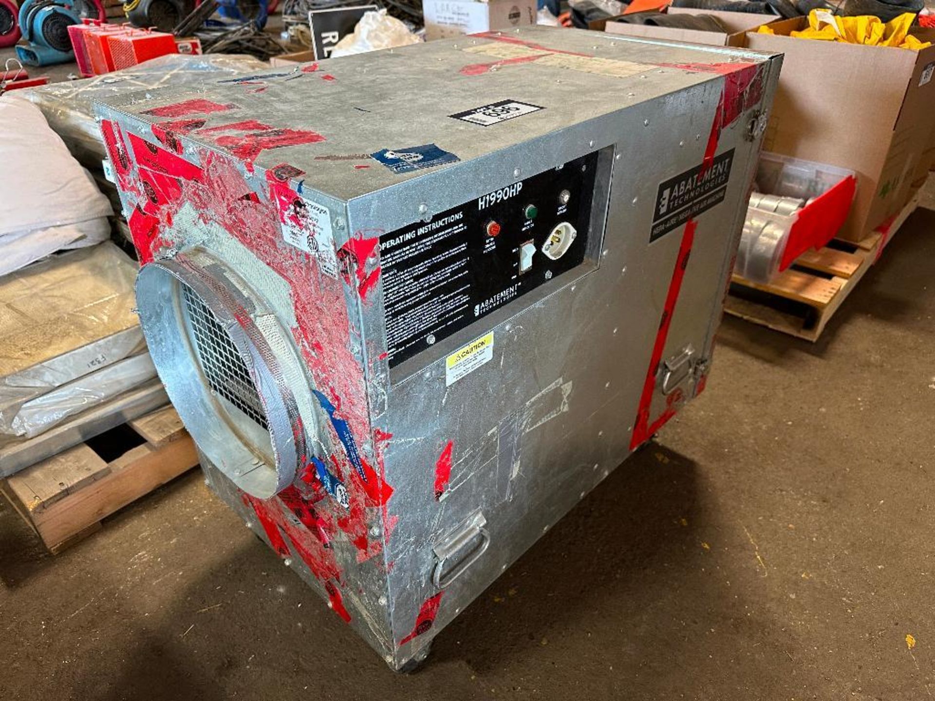 Abatement Technologies Hepa Air Filtration Unit Model H1990HP