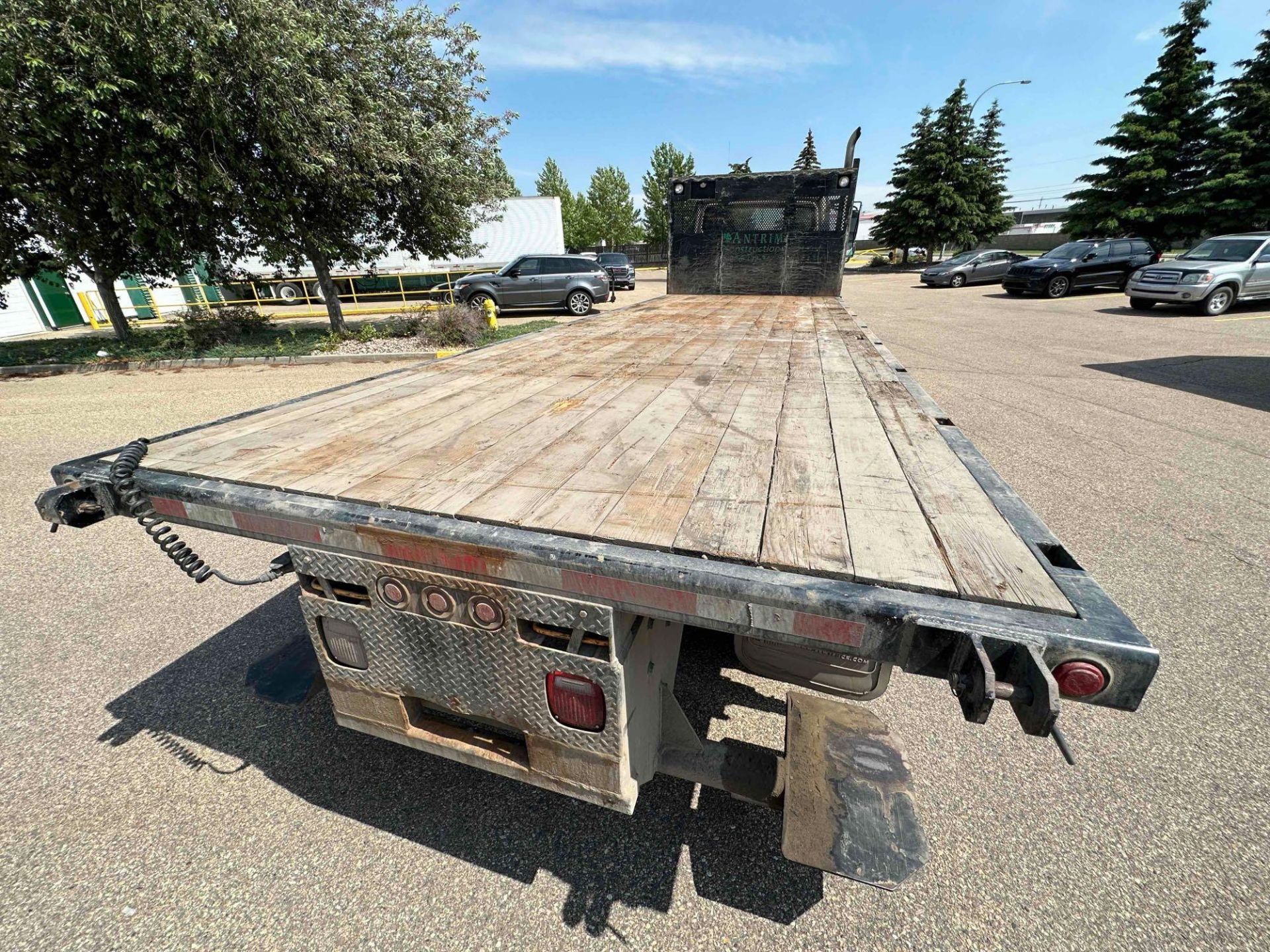 2012 Freightliner M2 106 T/A Deck Truck, Allison Auto, 24' Deck, 202, 326 kms, VIN: 1FVHCYBS4CDBD - Image 7 of 17