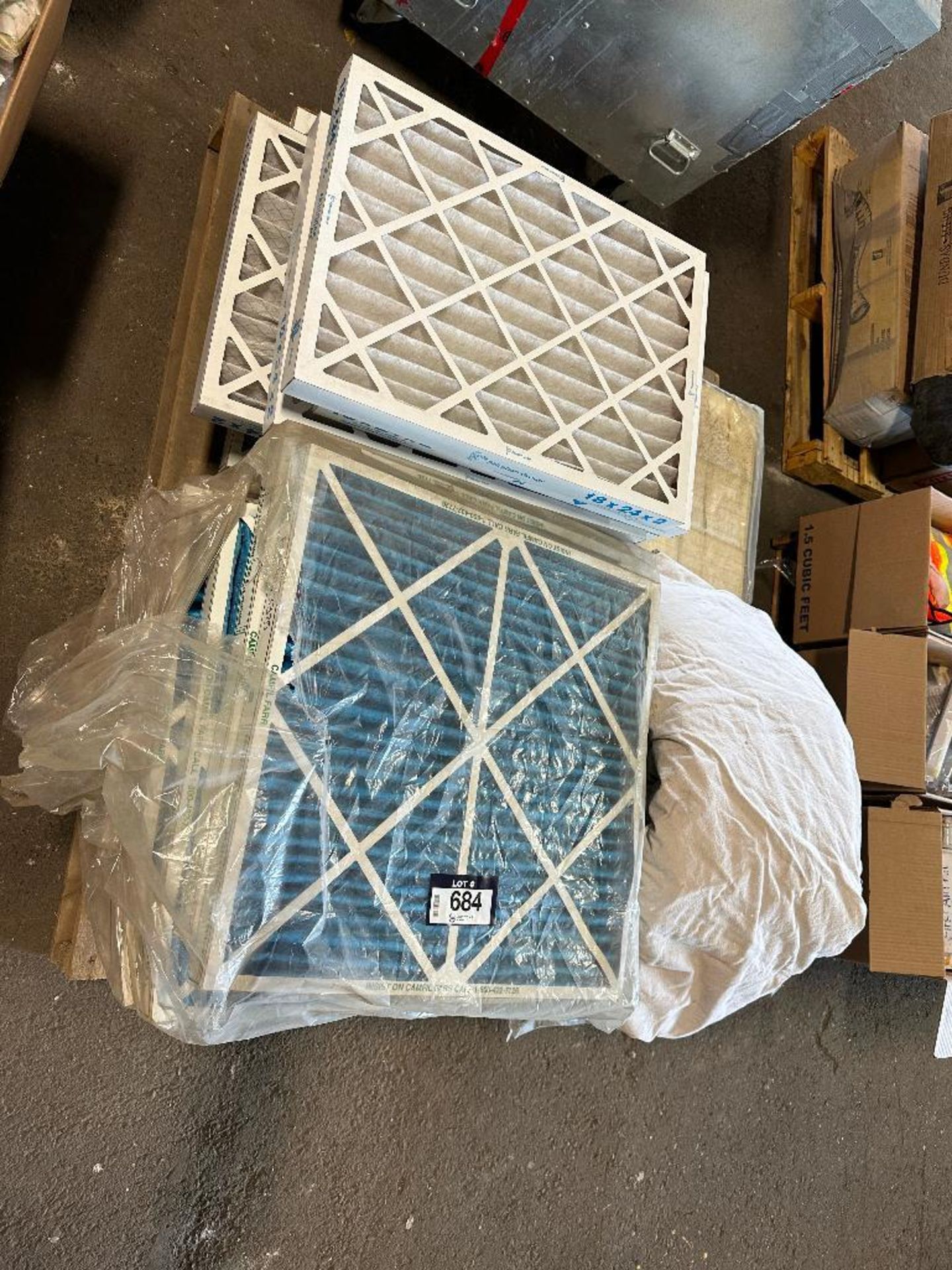 Lot of Asst. Air Filters and Hepa Filters - Image 2 of 3