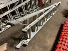 Aluminum Combination Step/Extension Ladder