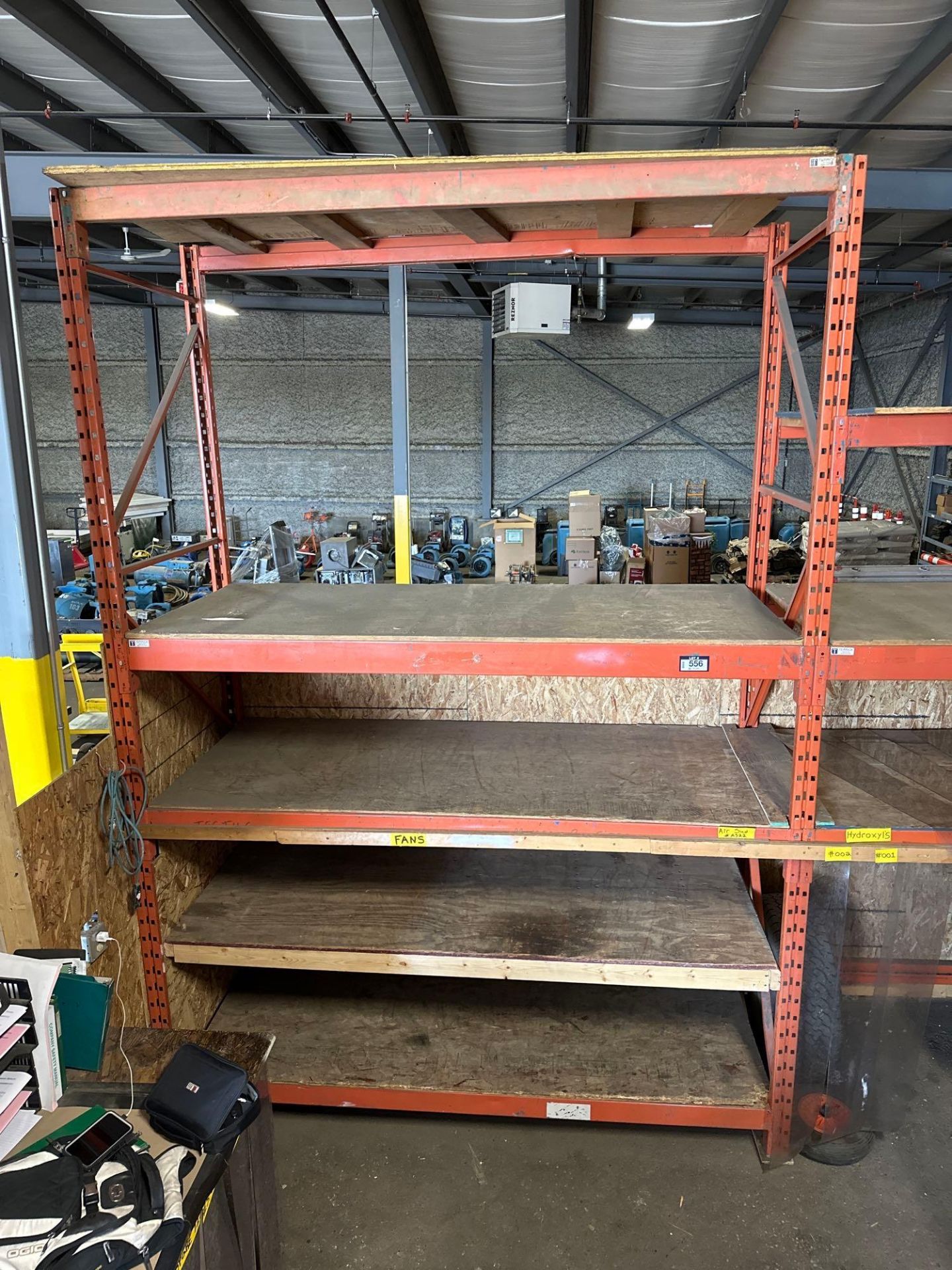 Lot of Asst. Racking Including (22) 8’ Beams and (4) 12’ X 42” Uprights - Image 2 of 3