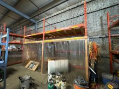 Lot of Asst. Racking Including (9) 8’ Beams and (3) 12’ X 60” Uprights