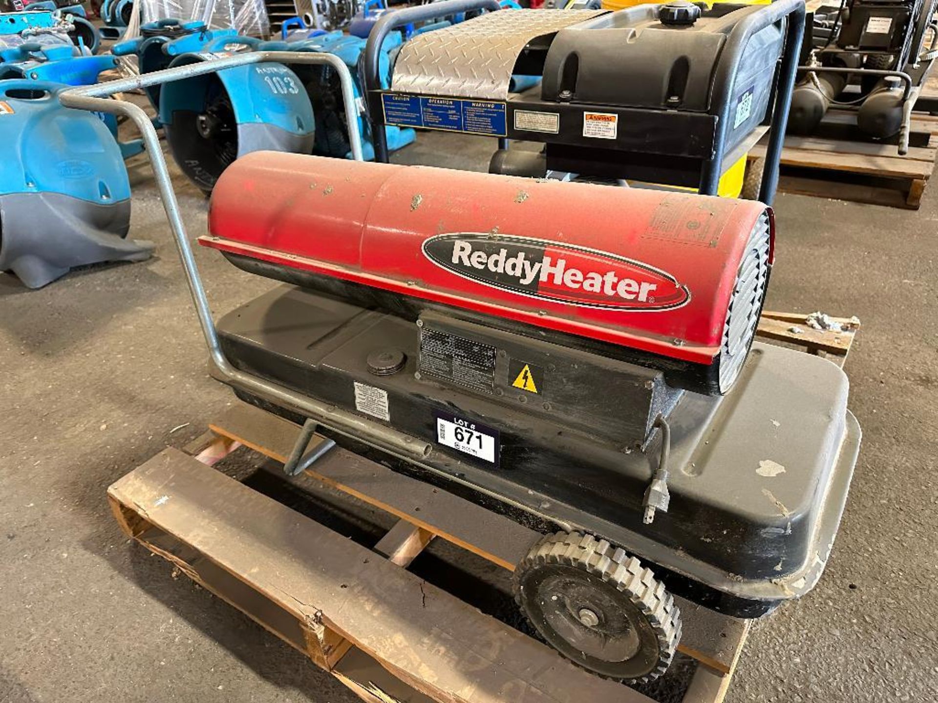 Reddy Heater RC165T Portable Gas Heater, 165,000 BTU - Image 2 of 4