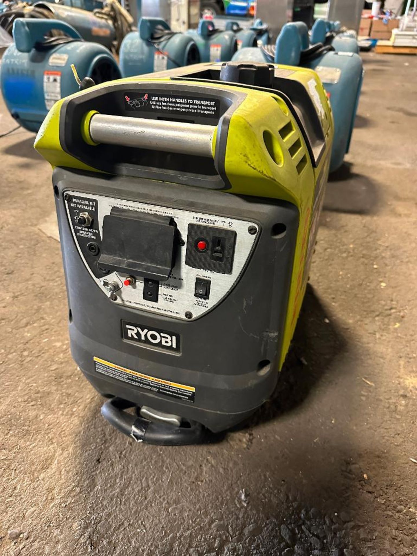 Ryobi RYCi2000 Digital Inverter Generator - Image 3 of 5