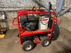 Hotsy 966SS 3,000PSI, 3.0GPM Pressure Washer