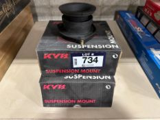 Lot of (2) KYB SM5098 Strut Mounts