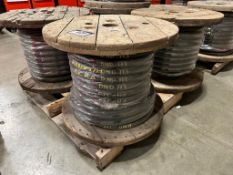 Spool of 95' of Type W 4c2 Wire