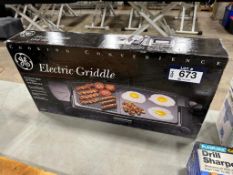 GE 21" Electric Griddle