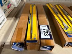 Lot of (3) Boxes of Irwin 3/4" X 16" Spade Bits
