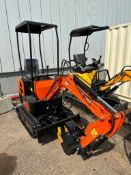 2023 AGROTK AGT Industrial QH12 13.5 HP Mini Excavator SN: QH1223050802D