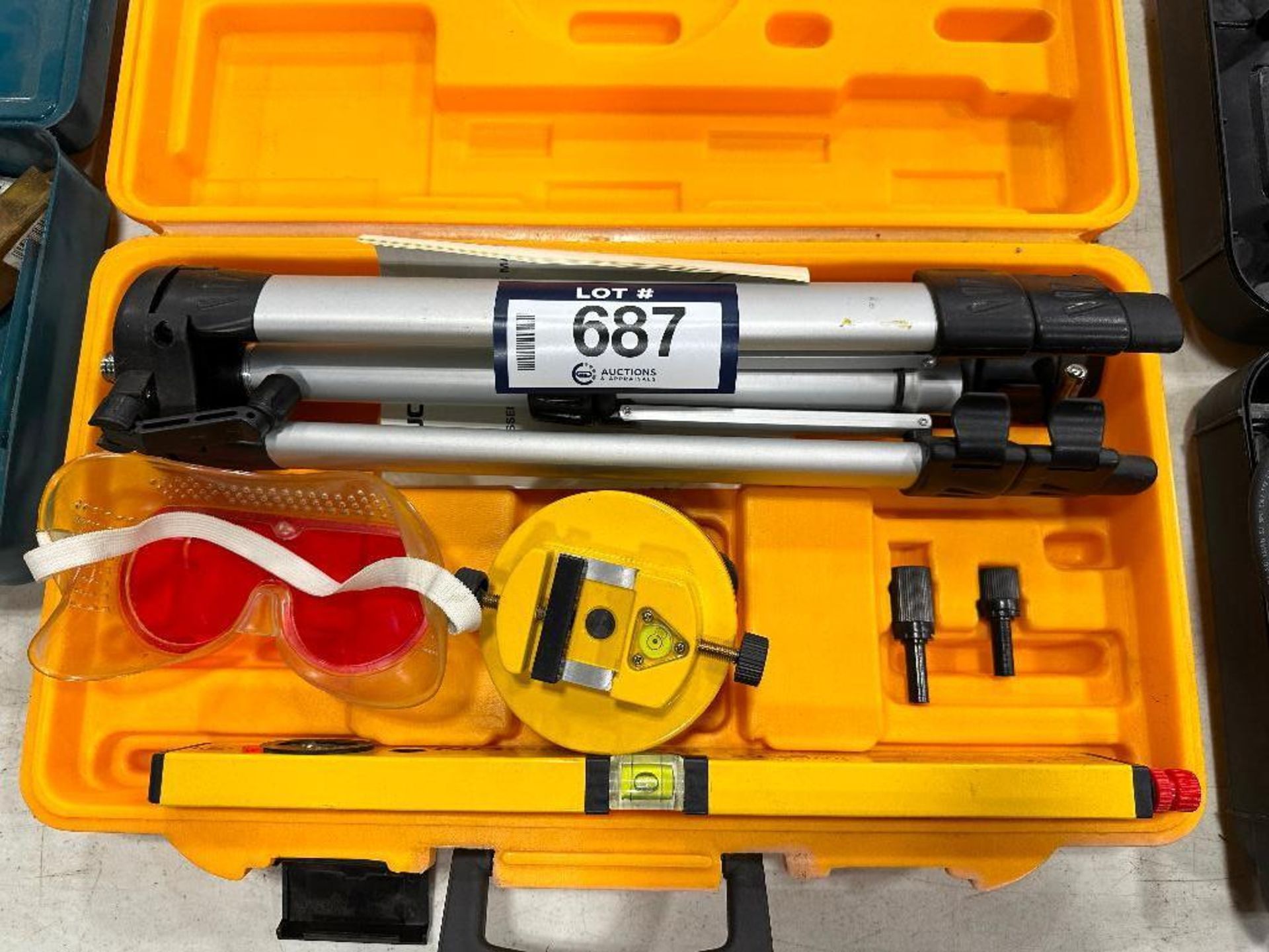 Johnson Laser Level Kit 40-0909 - Image 2 of 3