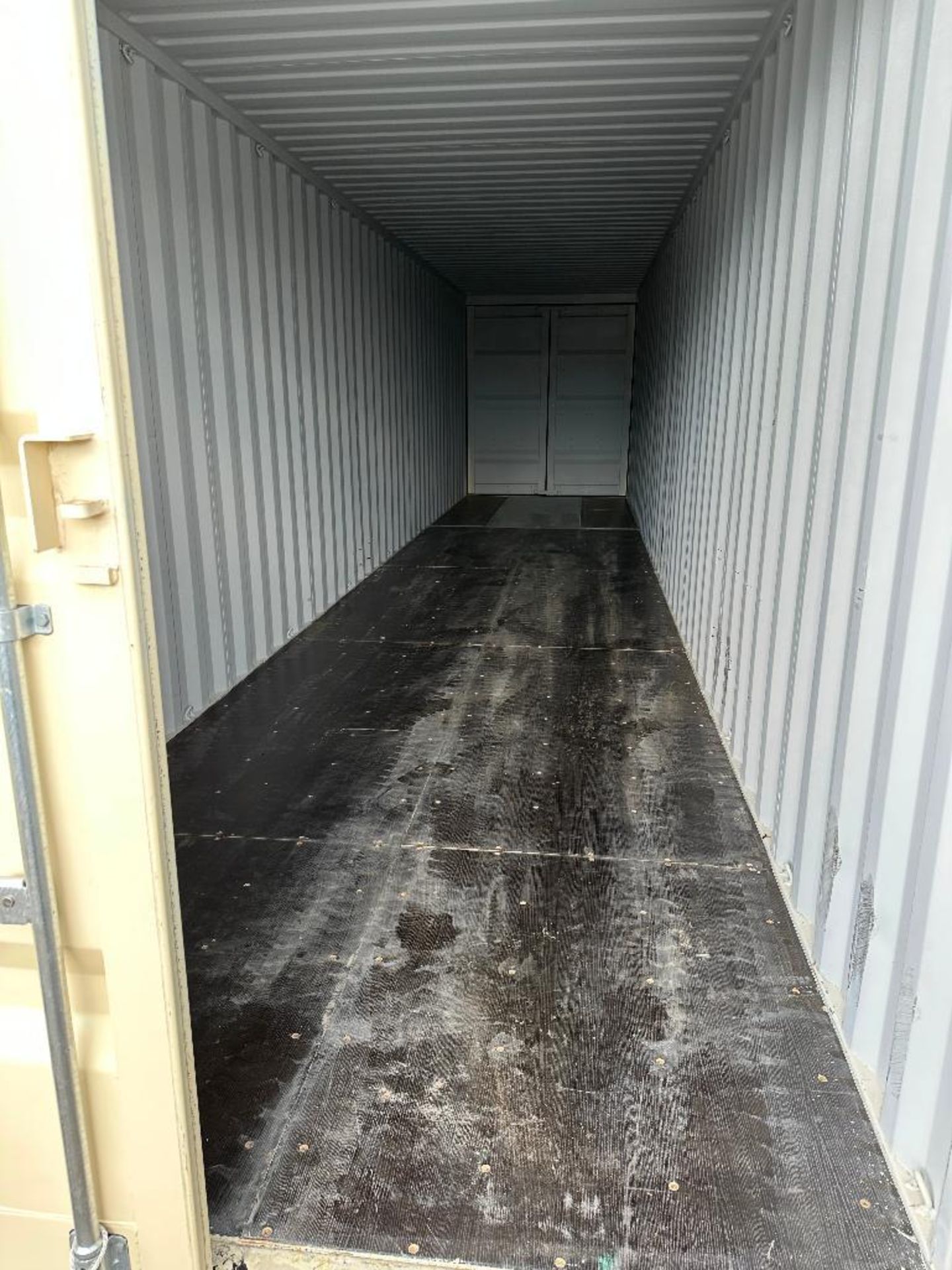 Single Trip 40 ft. 2-Door Sea Container - Image 4 of 6