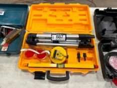 Johnson Laser Level Kit 40-0909