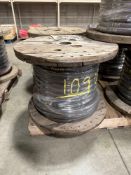 Spool of 97' of Type W 4c2 Wire