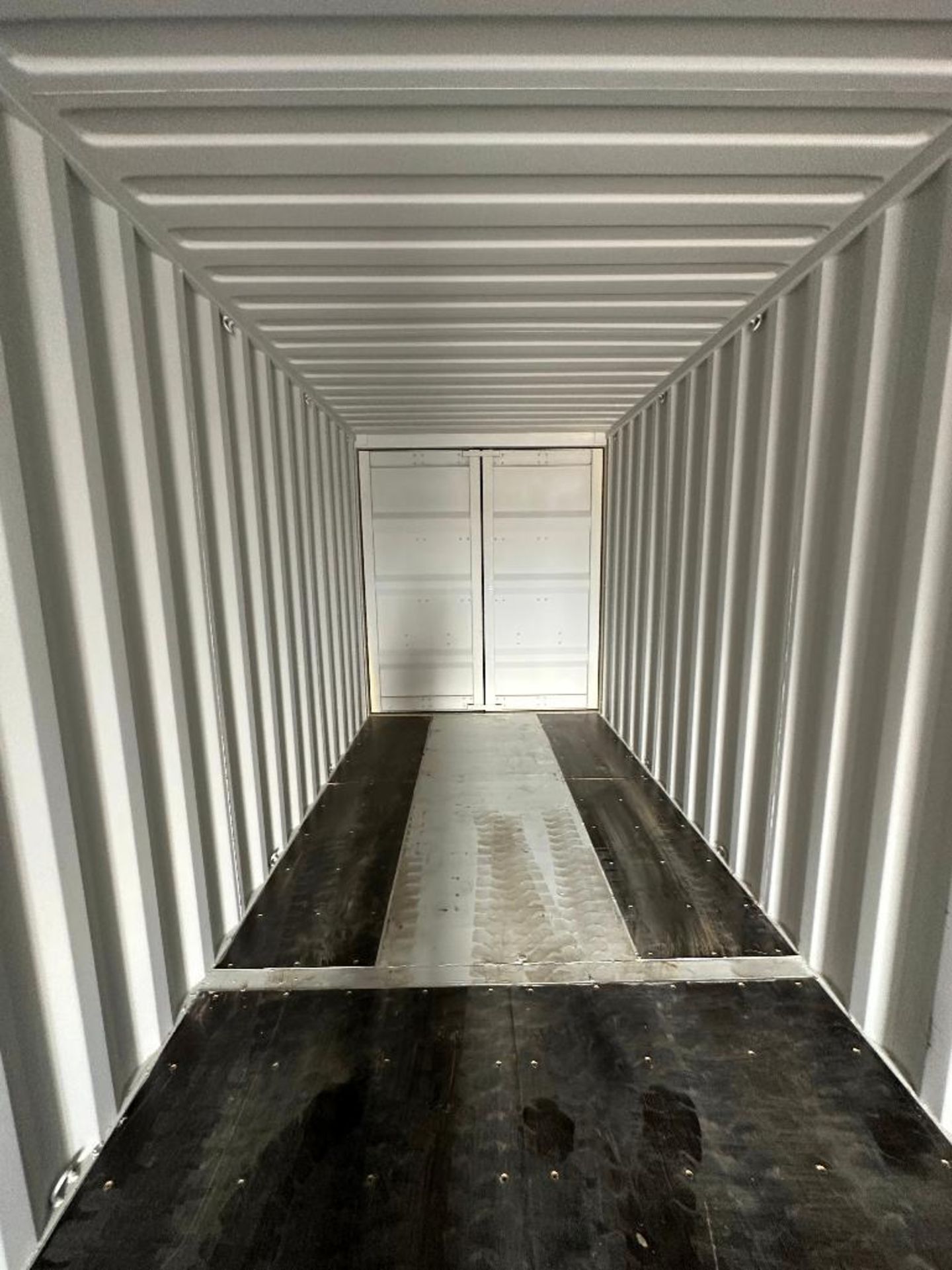 Single Trip 40 ft. 2-Door Sea Container - Image 6 of 6