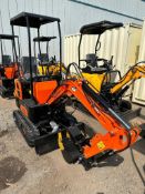 2023 AGROTK AGT Industrial QH12 13.5 HP Mini Excavator SN: QH1223050803D