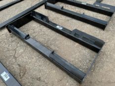 2023 Mower King SSMF Skid Steer Mounting Frame