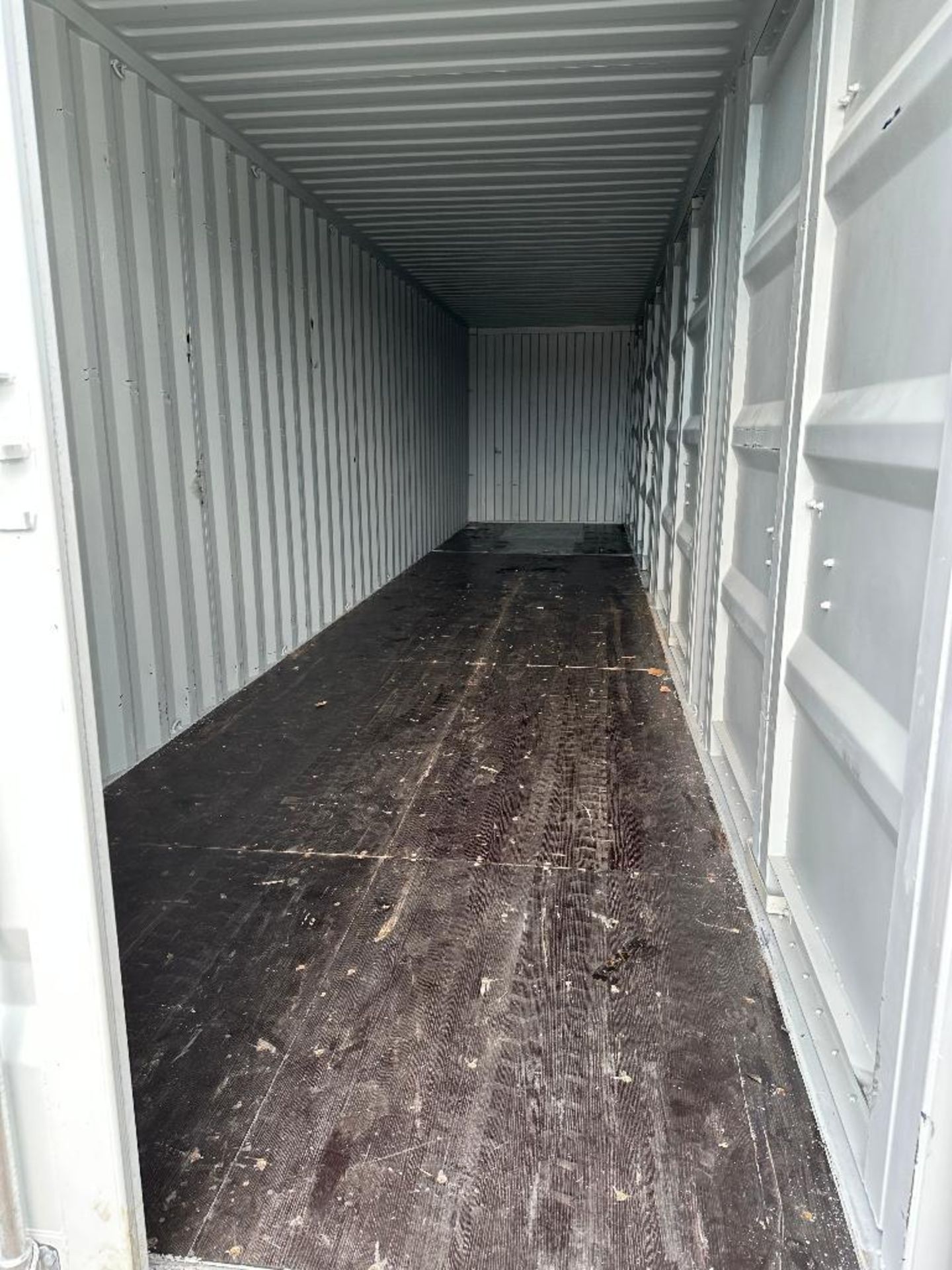 Single Trip 40 ft. 5-Door Sea Container - Image 5 of 5