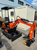 2023 AGROTK AGT Industrial QH12 13.5 HP Mini Excavator SN: QH1223050805D