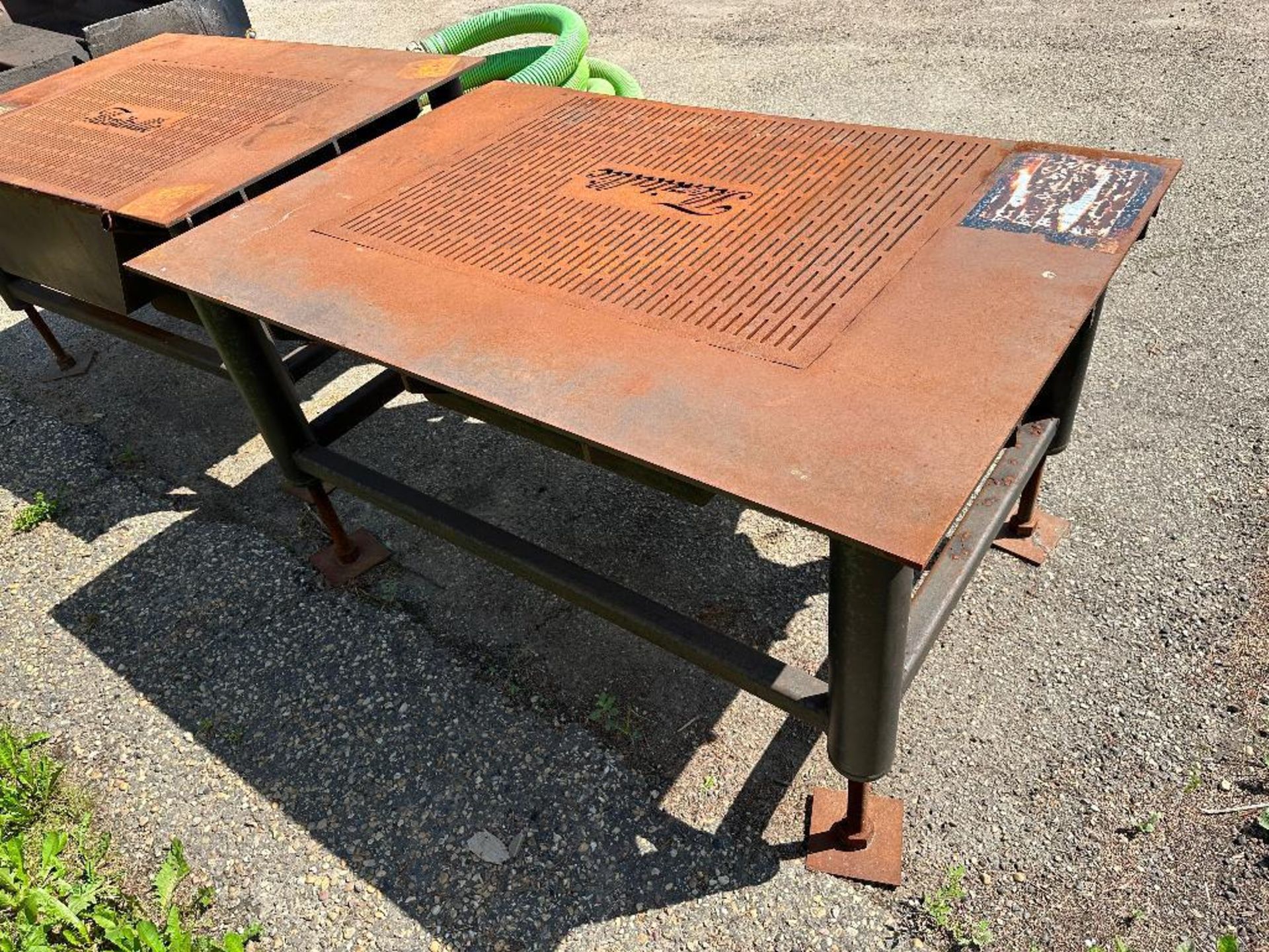 48" X 72" Welding Table - Image 3 of 5