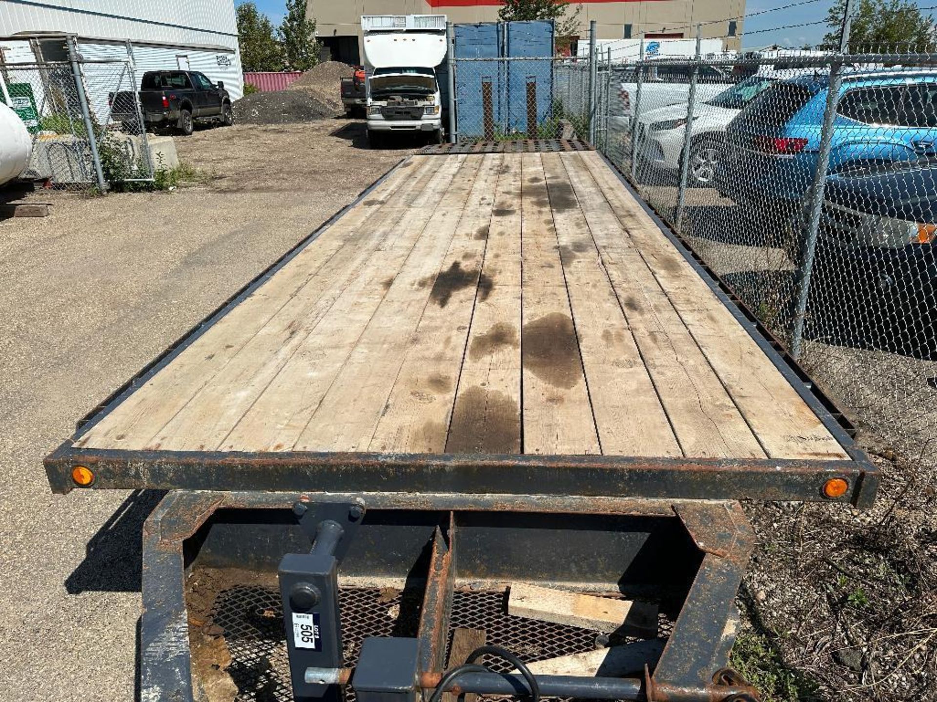 2017 Brandt UPR1124 Tri/A Equipment Trailer VIN: 2BYUP3GB8HR000220 c/w Beavertails and Ramps - Image 6 of 12