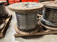 Spool of 93' of Type W 4c2 Wire