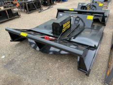 2023 Mower King SSRC72 Skid Steer Brush Cutter