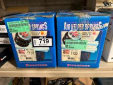 Firestone MT 1025 1130 Air Helper Springs