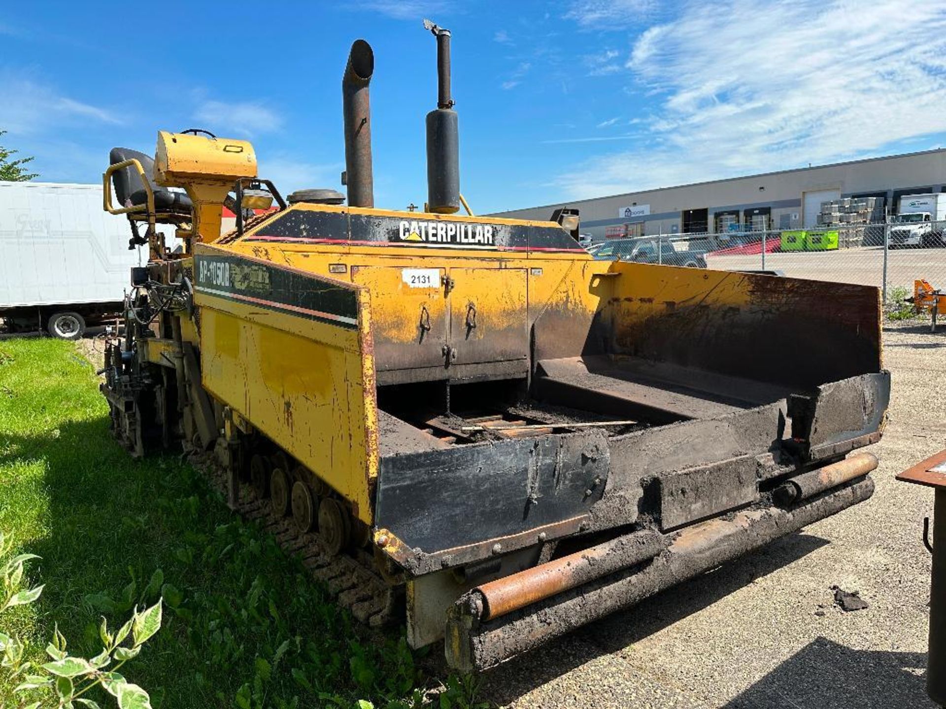 1999 Cat AP-1050B Tracked Asphalt Paver VIN: 6ZN00195 - Image 4 of 16