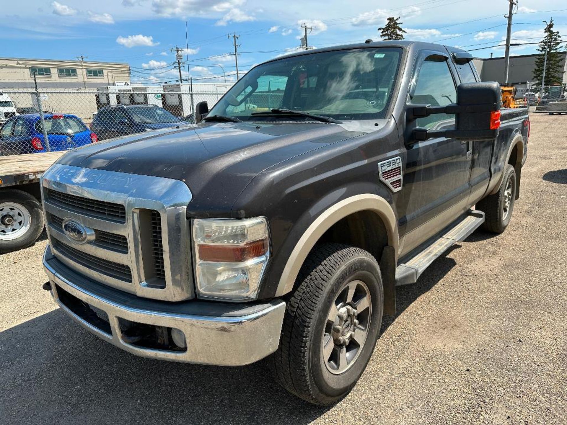 2008 Ford F-350 Lariat, Ext. Cab, Diesel, 337,108 kms, VIN: 1FTWX31R18EA14248