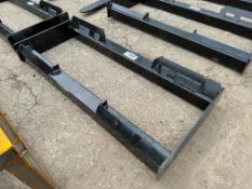 2023 Mower King SSMF Skid Steer Mounting Frame