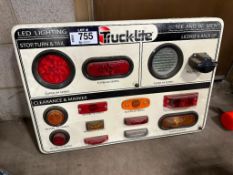 Truck-Lite LED Lighting Display