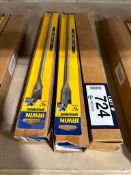 Lot of (3) Boxes of Irwin 3/4" X 16" Spade Bits