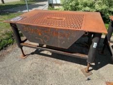 48" X 72" Welding Table