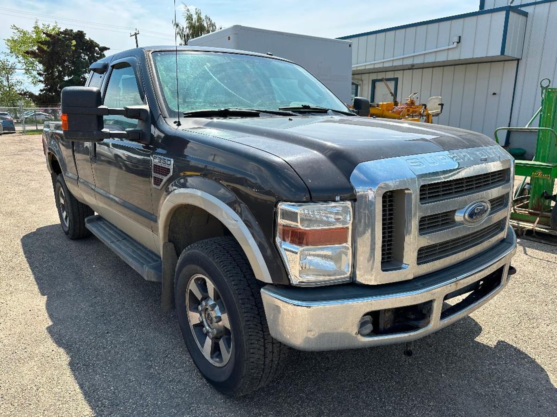 2008 Ford F-350 Lariat, Ext. Cab, Diesel, 337,108 kms, VIN: 1FTWX31R18EA14248 - Image 2 of 13