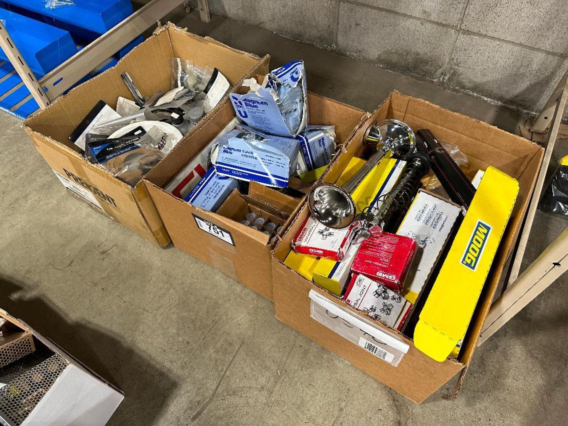 Lot of (3) Boxes of Asst. Automotive Parts - Image 2 of 5