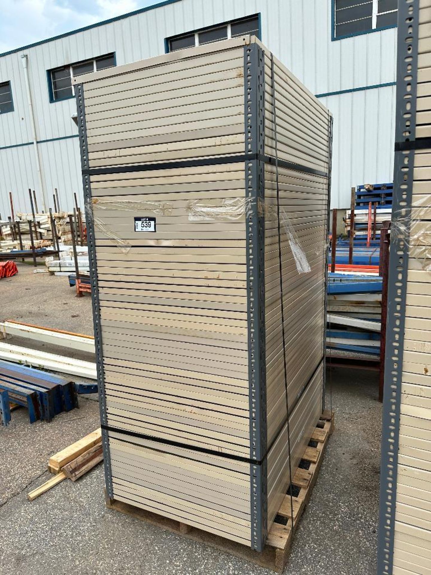 Pallet of Asst. Parts Shelves