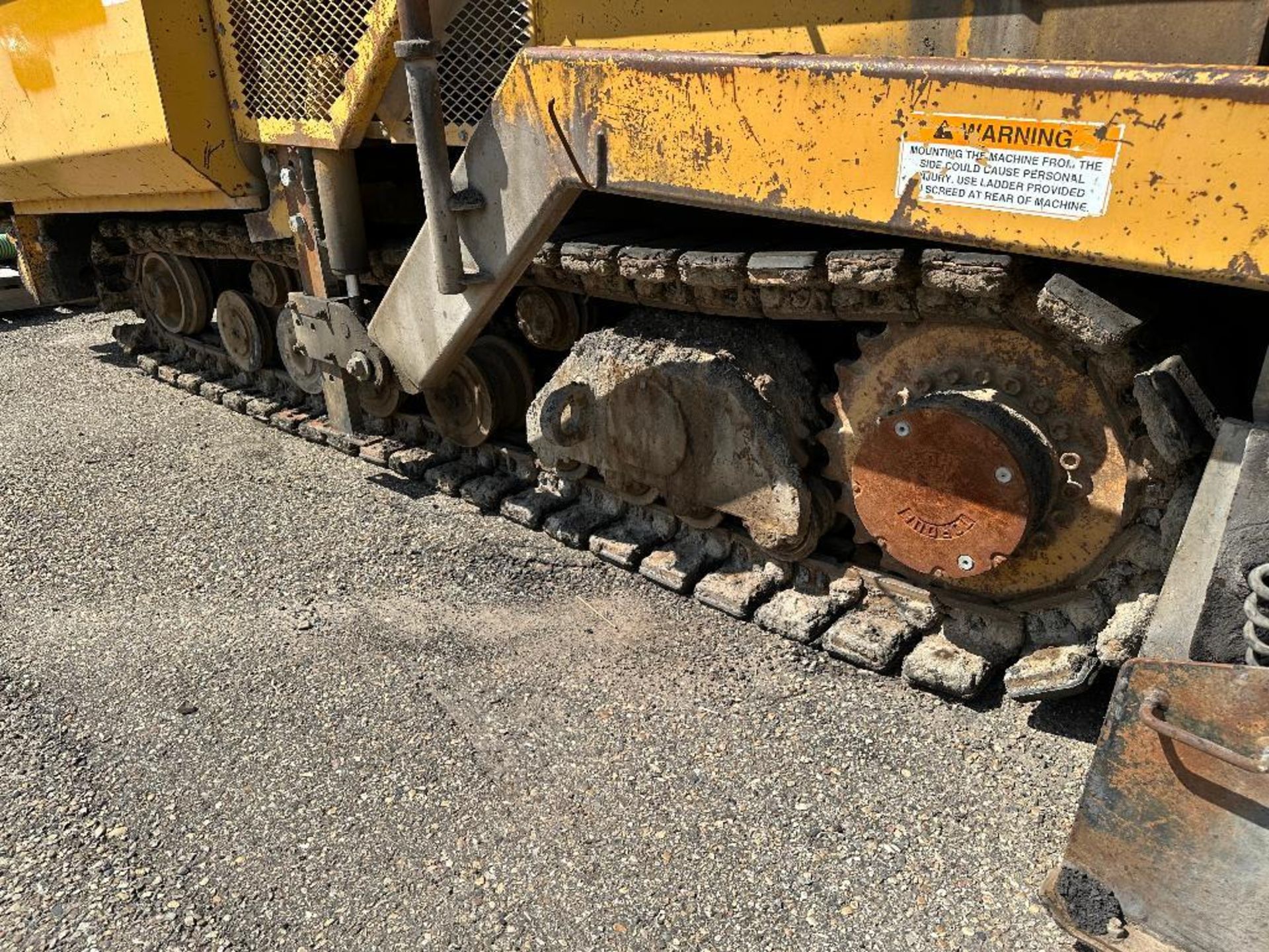 1999 Cat AP-1050B Tracked Asphalt Paver VIN: 6ZN00195 - Image 13 of 16