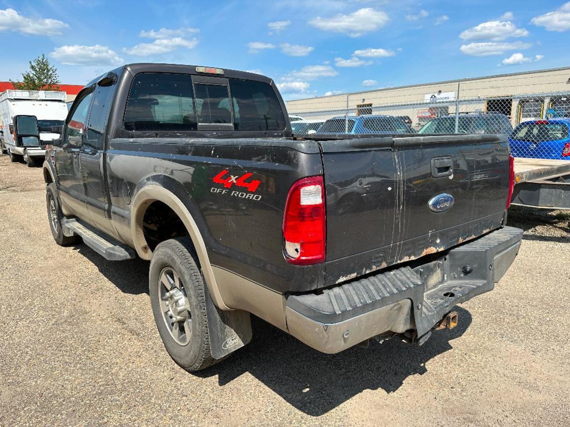 2008 Ford F-350 Lariat, Ext. Cab, Diesel, 337,108 kms, VIN: 1FTWX31R18EA14248 - Image 4 of 13