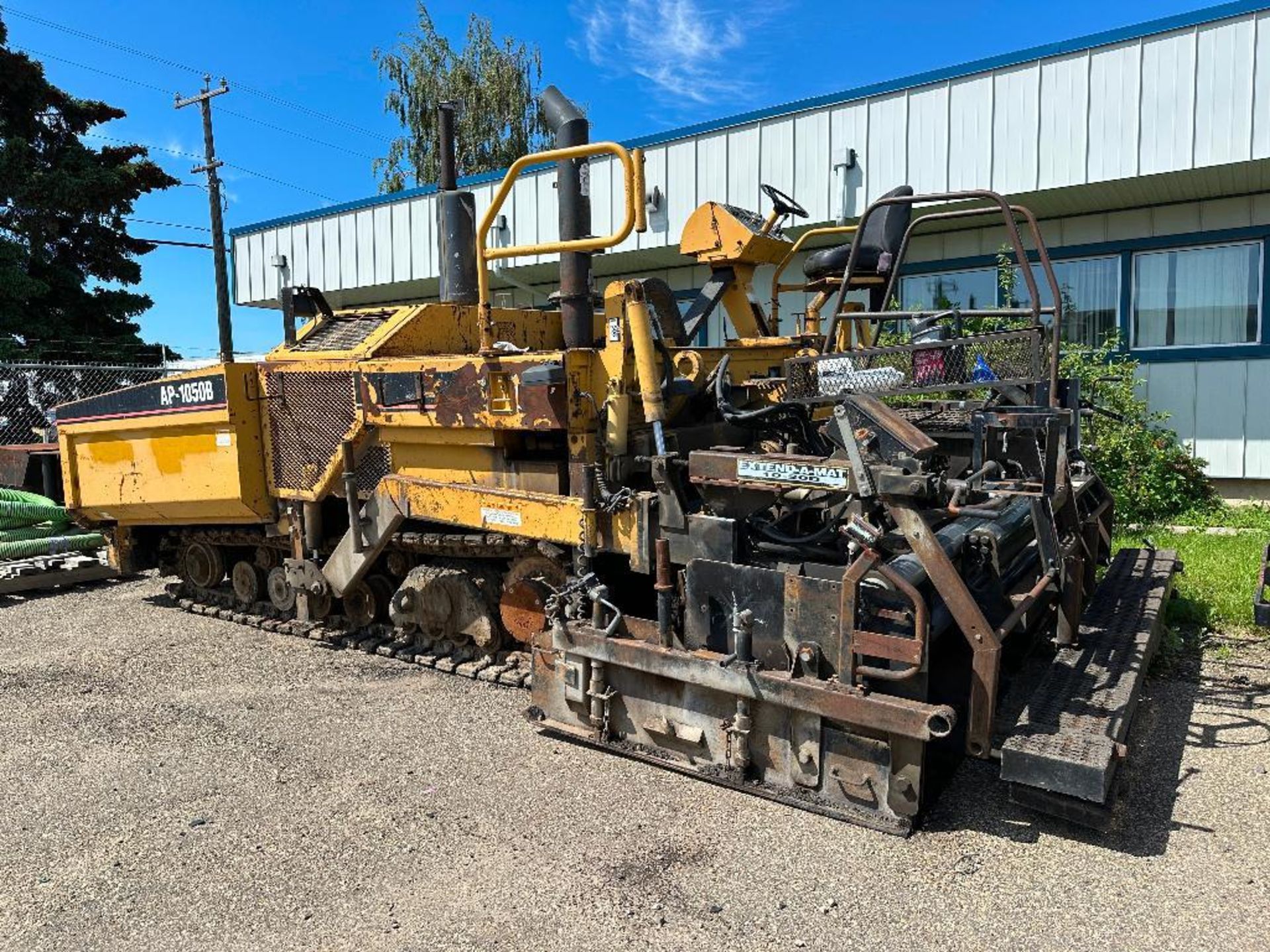 1999 Cat AP-1050B Tracked Asphalt Paver VIN: 6ZN00195 - Image 6 of 16